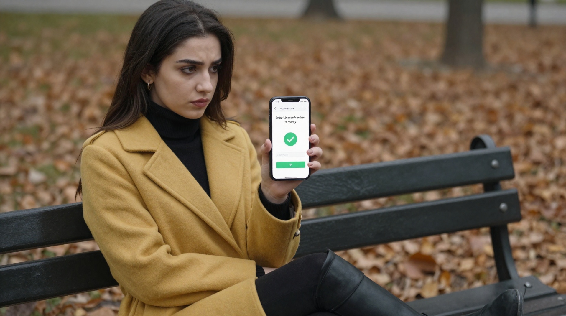 Мужчина внимательно изучает смартфон вечером дома перед регистрацией в онлайн-казино
